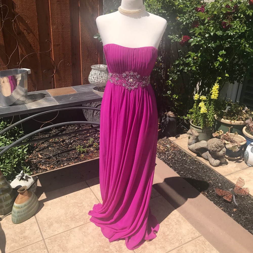 FIESTA Chiffon Special Occasion Gown!